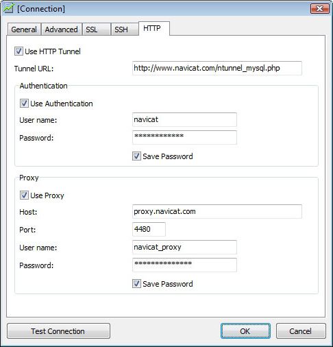 Navicat for MySQL Standard, Database Management Software Screenshot
