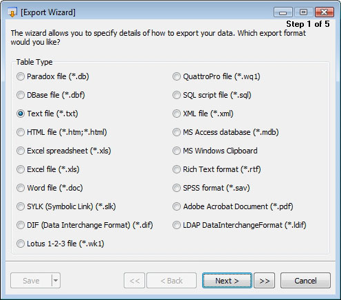 Navicat for MySQL Standard, Development Software, Database Management Software Screenshot