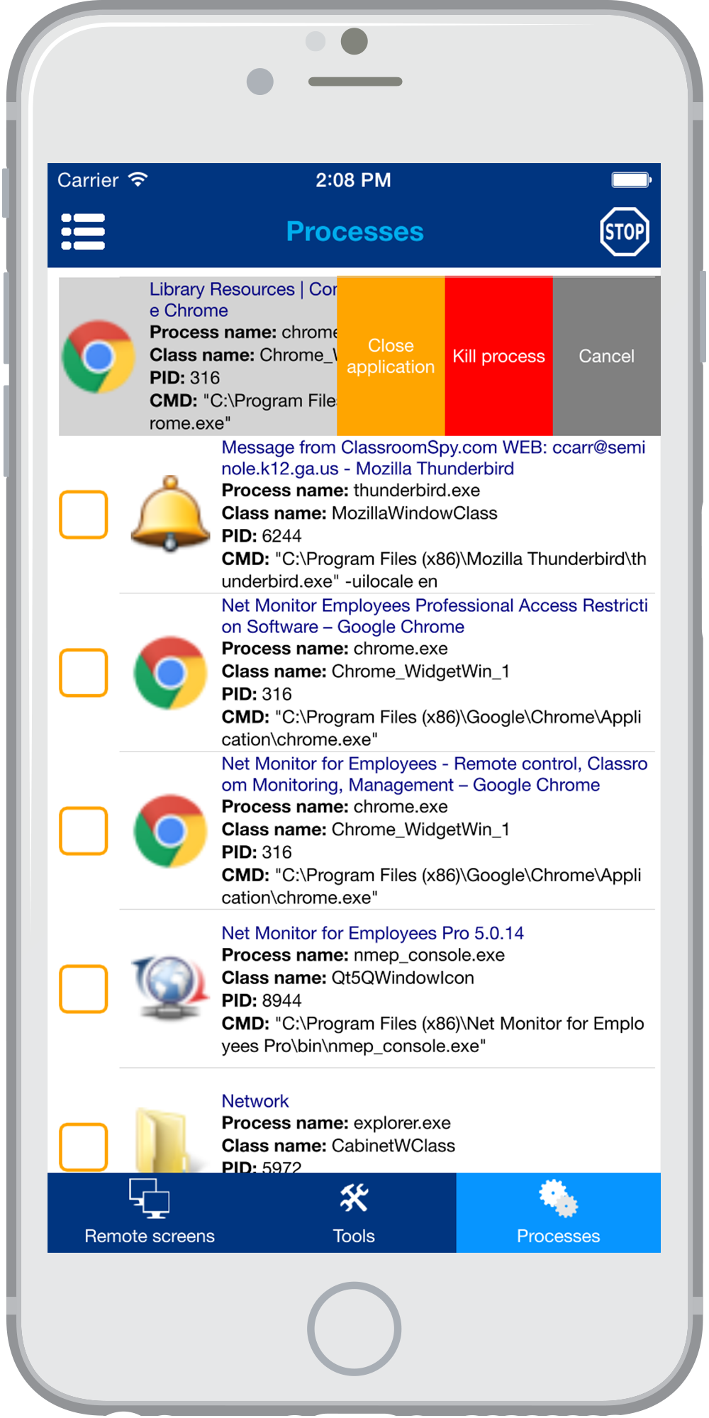 Net Monitor for Employees Professional Screenshot 15