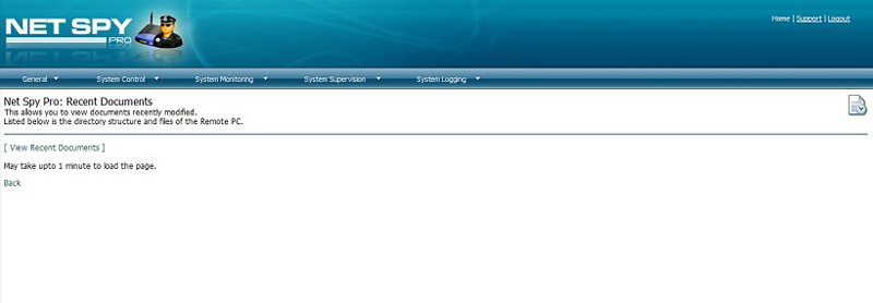Security Software, Net Spy Pro Screenshot
