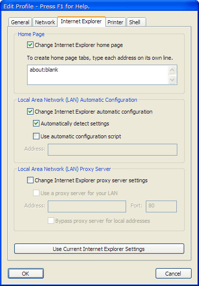 Internet Software, Network Software Screenshot