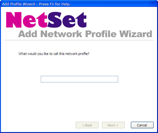 NetSet, Internet Software Screenshot