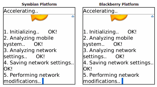 NetworkAcc, Development Tools Software Screenshot