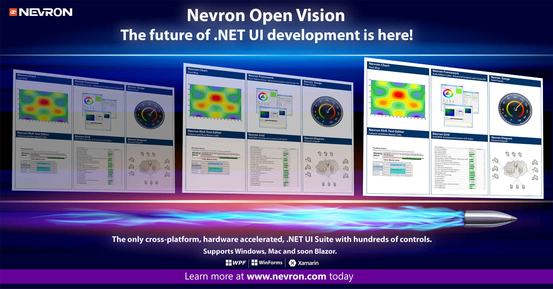 Nevron Open Vision for.NET Screenshot