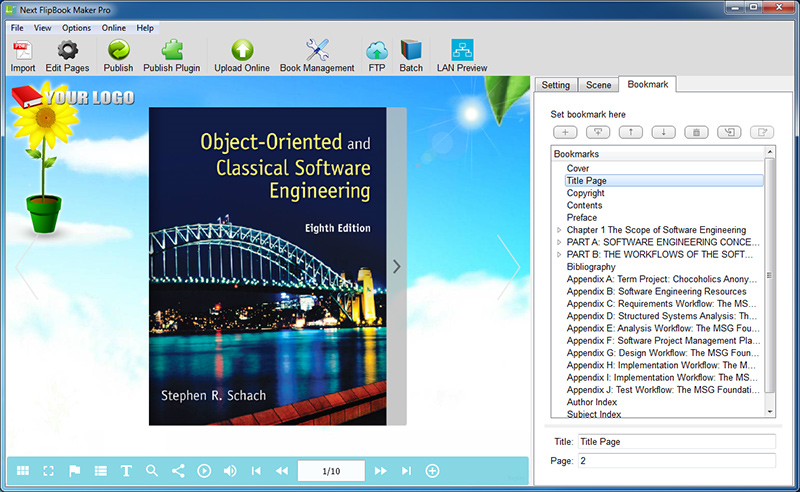 Business & Finance Software, Next FlipBook Maker Pro for Windows Screenshot