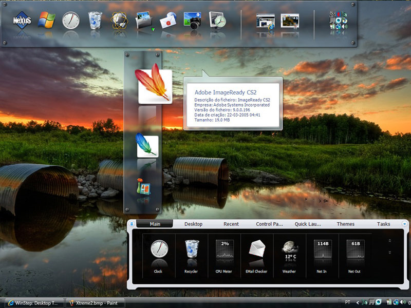 App Launcher Software Screenshot