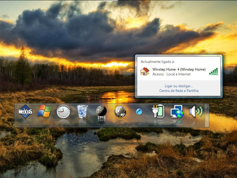 Nexus Ultimate, App Launcher Software Screenshot