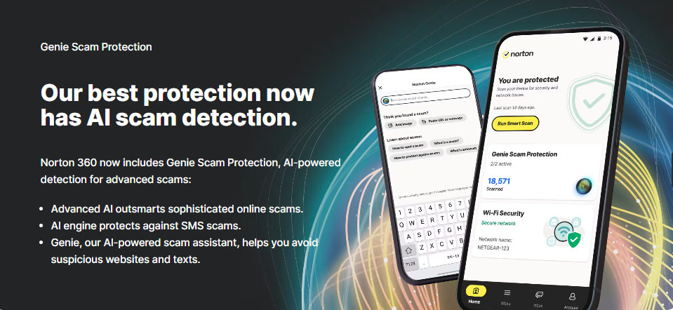 Norton 360 Screenshot