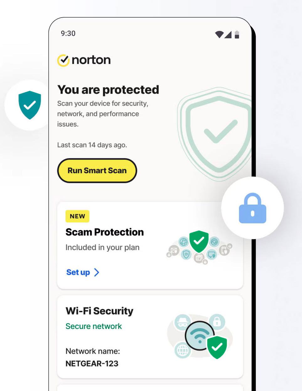 Norton Mobile Security Screenshot