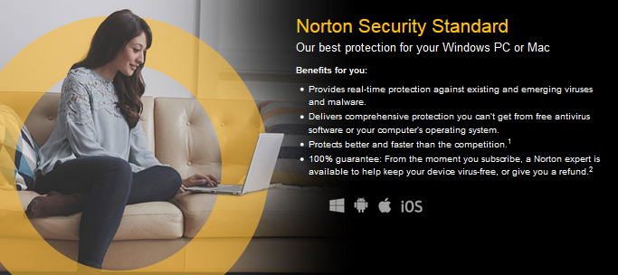 Norton Security Screenshot