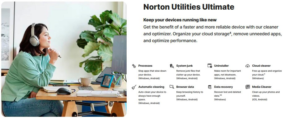 Norton Utilities Ultimate Screenshot