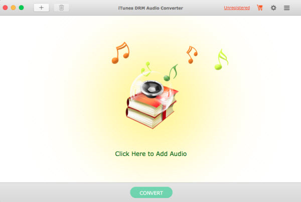 NoteBurner iTunes DRM Audio Converter for Mac Screenshot