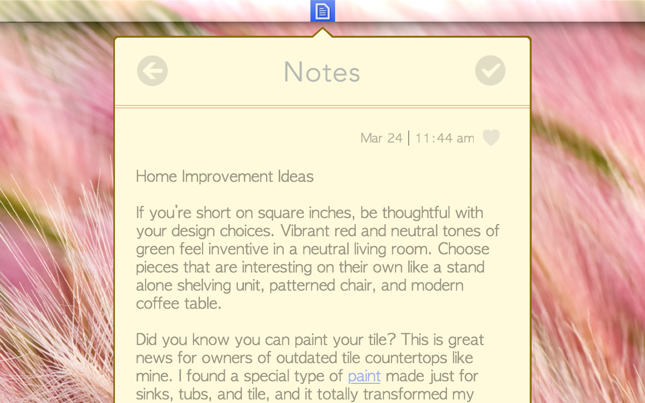Notes+, Productivity Software Screenshot