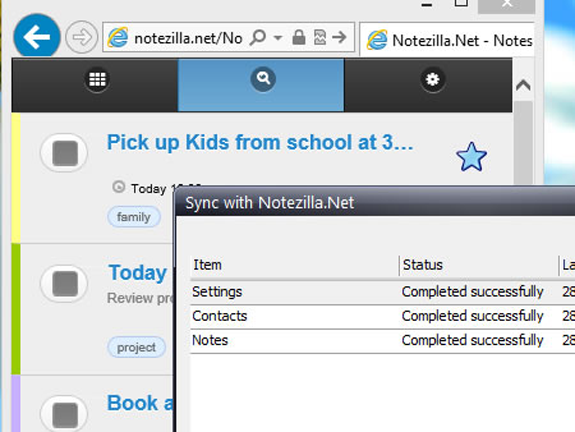 NoteZilla Screenshot 9