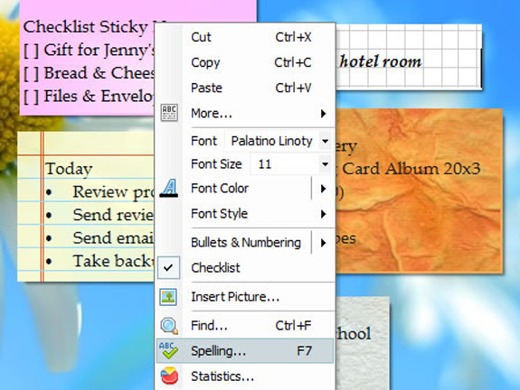 Productivity Software, NoteZilla Screenshot