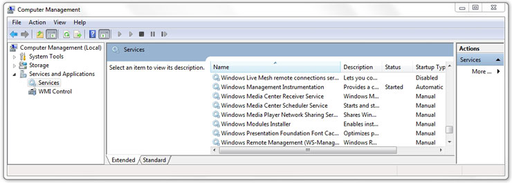 Nsasoft Hardware Software Inventory Screenshot