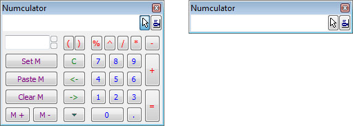 Calculator Software Screenshot