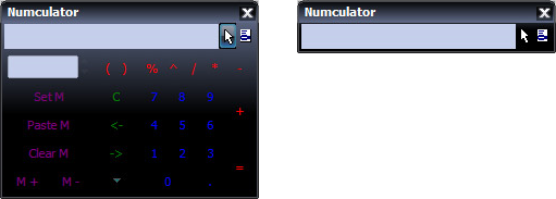 Numculator, Productivity Software, Calculator Software Screenshot