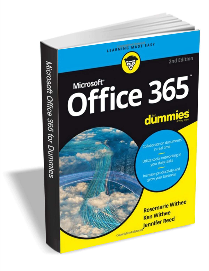 Office 365 For Dummies, 2nd Edition ($13 Value) FREE For a Limited Time Screenshot
