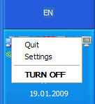 Auto Shutdown Software Screenshot