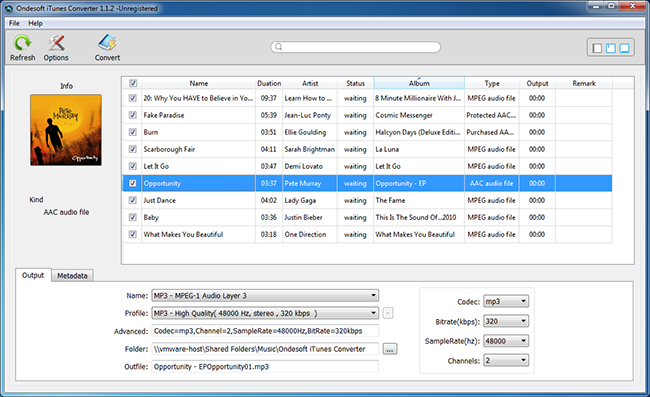 ondesoft itunes audio converter for mac torrent