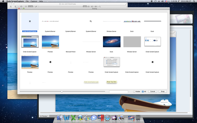 Design, Photo & Graphics Software, Ondesoft Screen Capture for Mac Screenshot