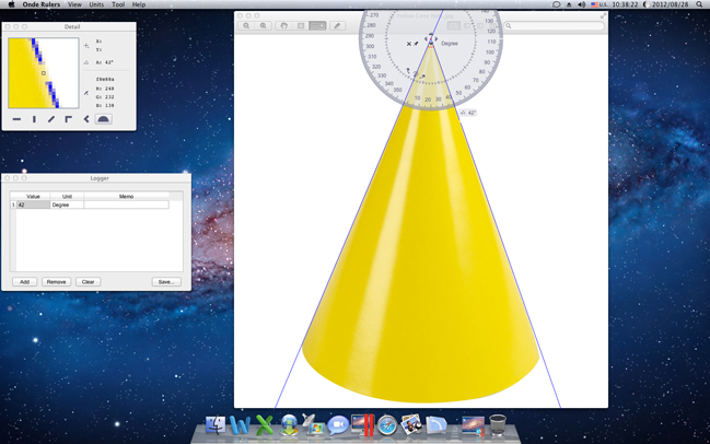 Ondesoft Screen Rulers for Mac, Design, Photo & Graphics Software Screenshot