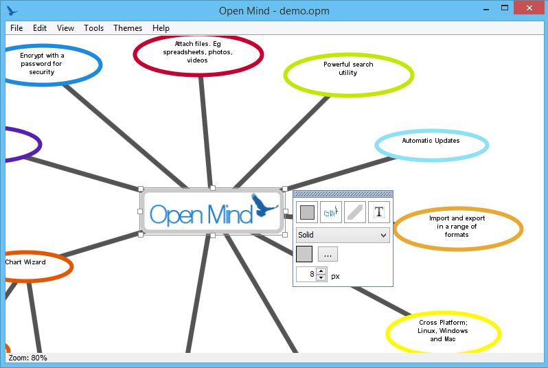 Open Mind - Mind Mapping Software Discount Download for
