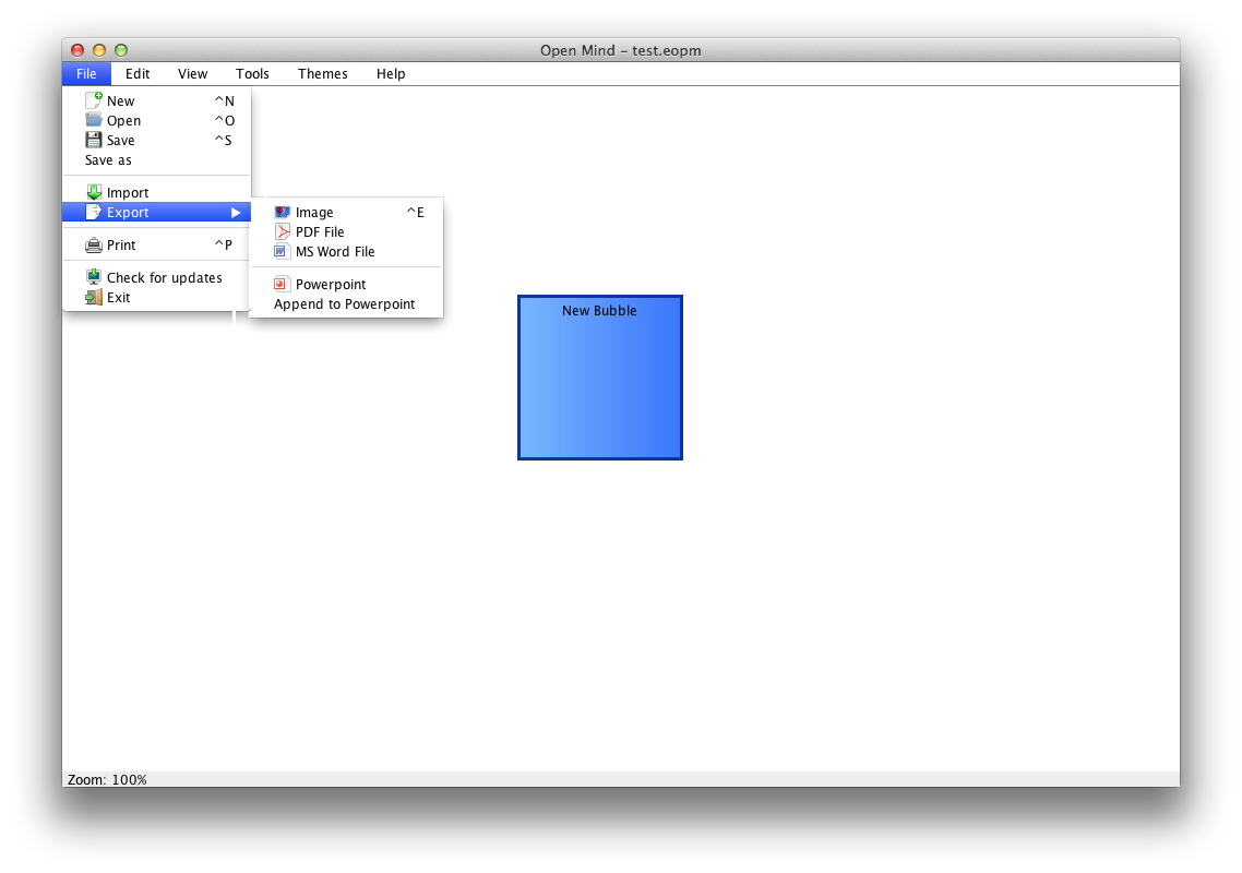 Open Mind - Mind Mapping Software Discount Download for