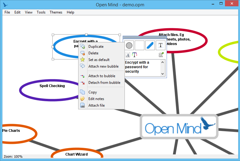 Open Mind - Mind Mapping Software Discount Download for
