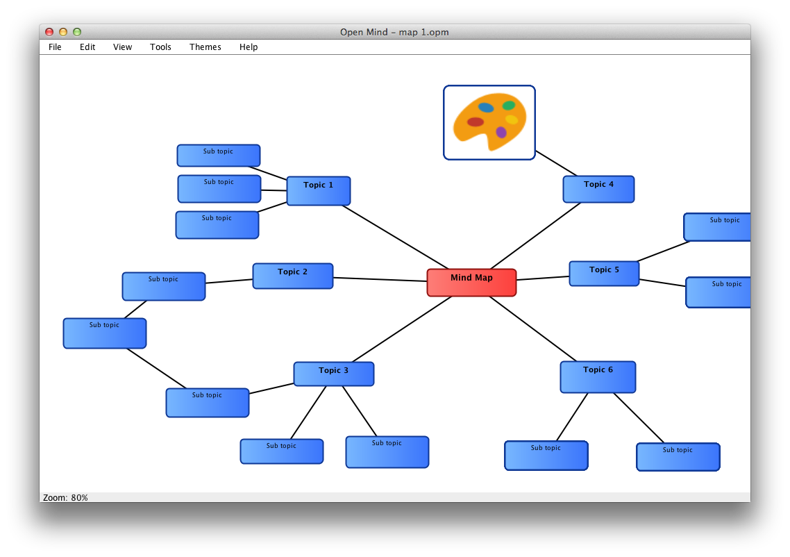 Open Mind - Mind Mapping Software Discount Download for