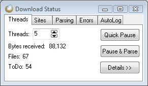 PageNest Pro, RSS Software Screenshot