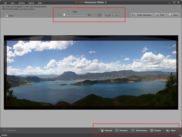 panorama video editor