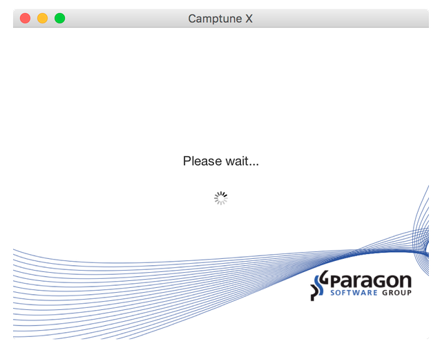 Paragon Camptune, Software Utilities Screenshot