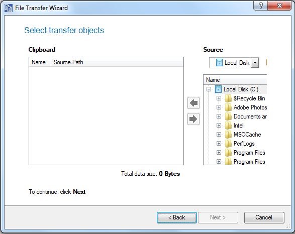 Paragon Drive Copy 14 Compact, Security Software, Access Restriction Software Screenshot