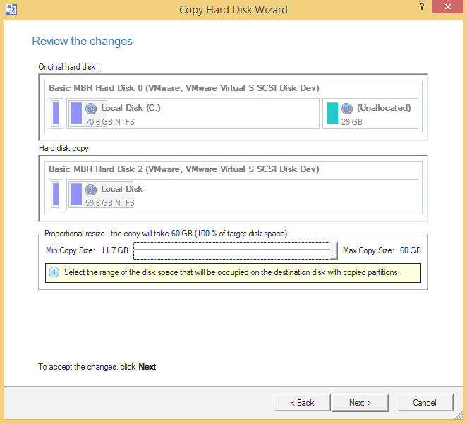 Paragon Drive Copy 15 Professional, Software Utilities Screenshot