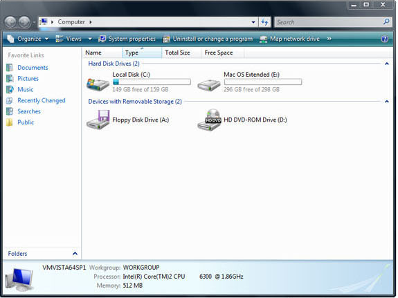 Other Utilities Software, Paragon Mac Bundle: NTFS for Mac 14 and HFS+ for Windows 10 Screenshot
