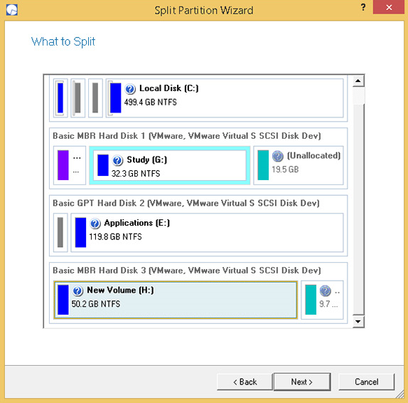 Paragon Partition Manager Home, Hard Drive Software Screenshot