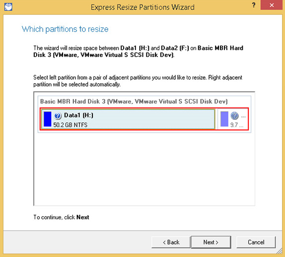 Hard Drive Software, Paragon Partition Manager Home Screenshot