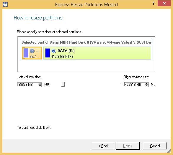 Paragon Partition Manager Professional Screenshot 8