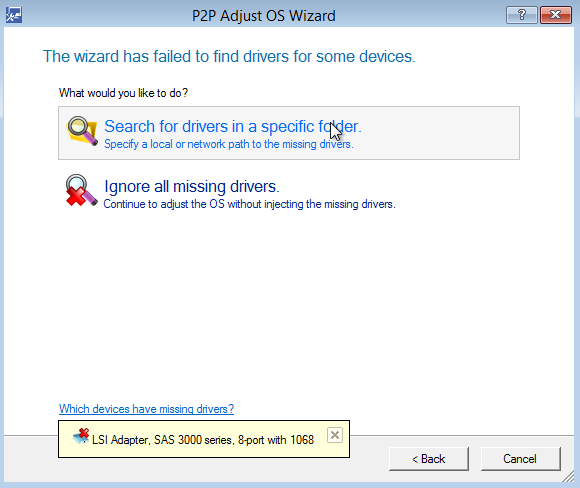 Virtualization Software Screenshot