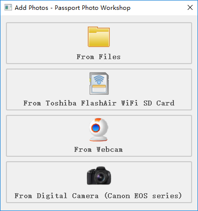 Passport Photo Workshop - Professional Edition, Design, Photo & Graphics Software Screenshot