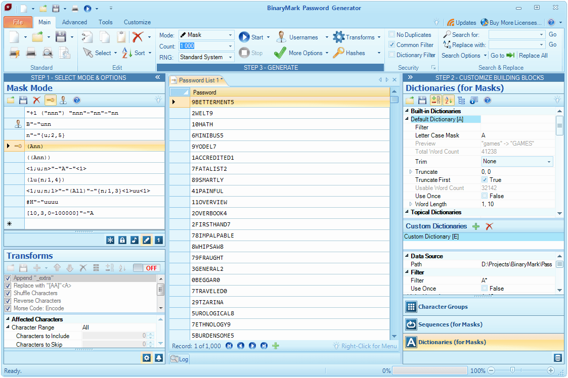 Security Software, General Security Software Screenshot