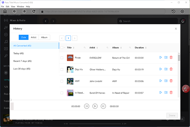 Audio Software, Audio Conversion Software Screenshot