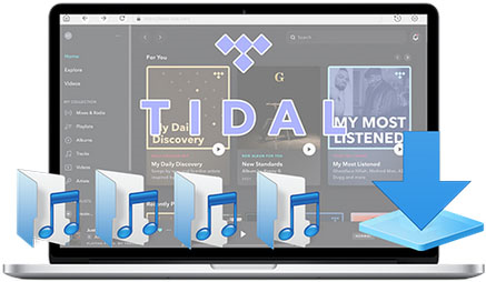 Pazu TIDAL Music Converter for Mac & Windows Screenshot