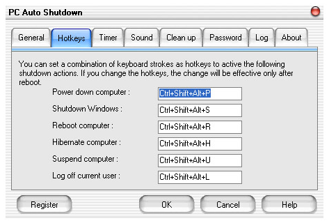 PC Auto Shutdown, Software Utilities Screenshot