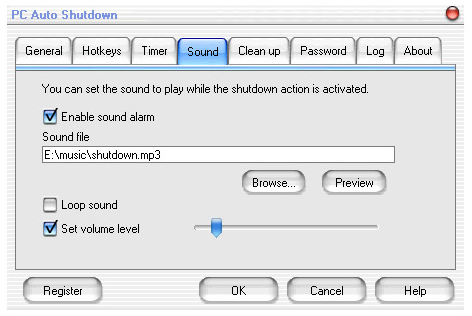 Auto Shutdown Software, PC Auto Shutdown Screenshot