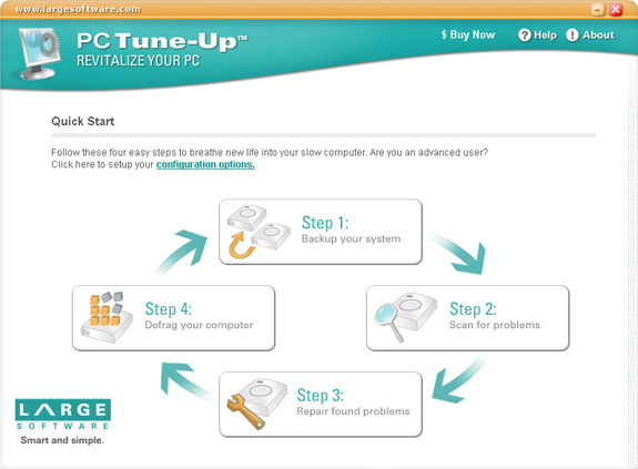 PC Tune-Up Screenshot