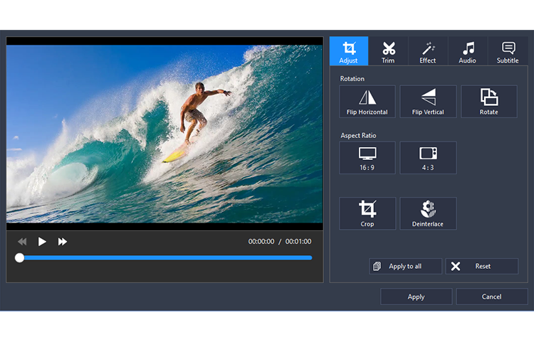 Video Converter Software Screenshot