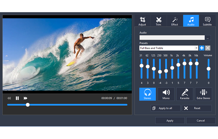Video Converter Software, Program4Pc Video Converter Pro Screenshot